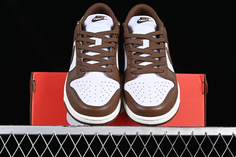 All Categories Nk SB Dunk Series Nk SB Dunk Low Low-top sneakers Nk Dunk Low "Cacao Wow" Mocha color SB low-top casual sneakers DD1503-124